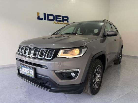 JEEP COMPASS 2.0 16V FLEX SPORT AUTOMÁTICO